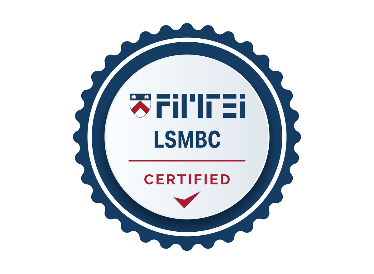 Lean Six Sigma Master Black Belt Certified (LSMBC)